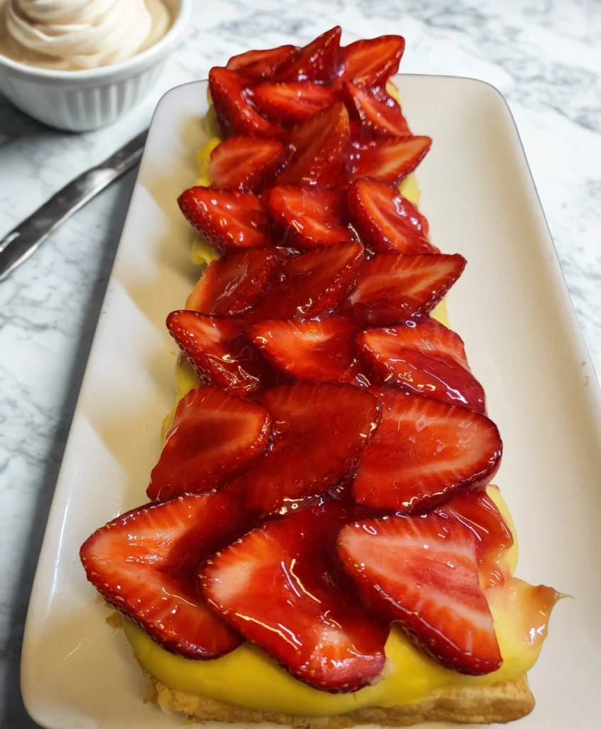 plat dessert abricot restaurant Le Villaroy